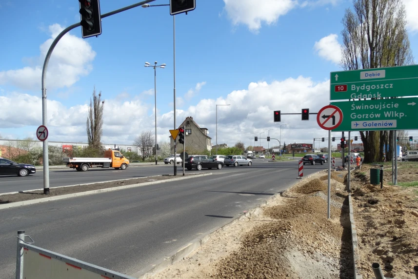 71 tysięcy aut na dobę na ważnym skrzyżowaniu