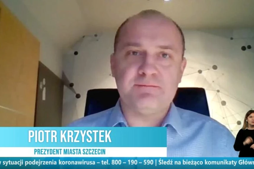 Czat z prezydentem #24 - Szczecin 27.11.2020