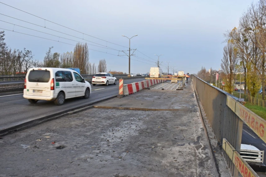 Remodelling the Pomeranian Overpass (Estakada Pomorska) – news from the construction site #1