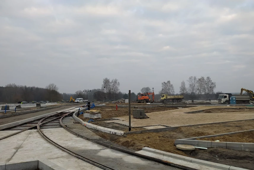 Rok robót na ulicy Szafera