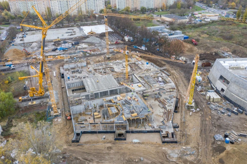 Фабрика води - новини з будівництва №11