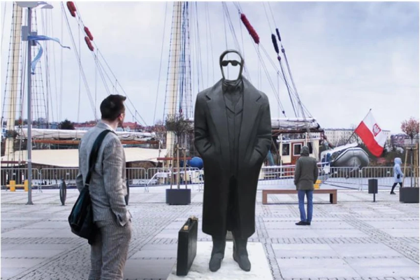 Ось так виглядатиме Кшиштоф Яжина із Щеціна!