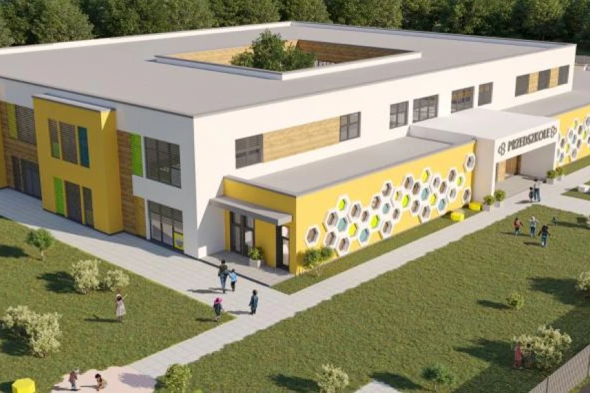 A new kindergarten will be built at Przygodna Street