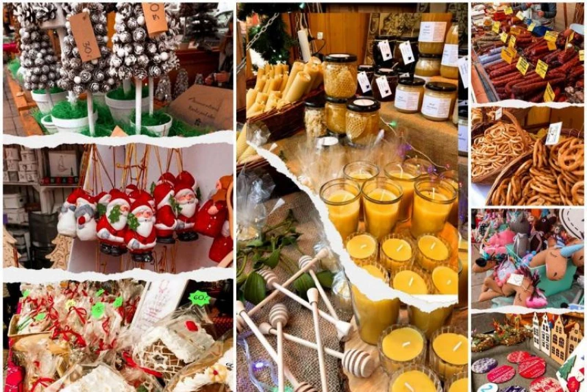 Auf den Straßen der Stadt findet der Stettiner Weihnachtsmarkt statt! Auf den Straßen der Stadt findet der Stettiner Weihnachtsmarkt statt!