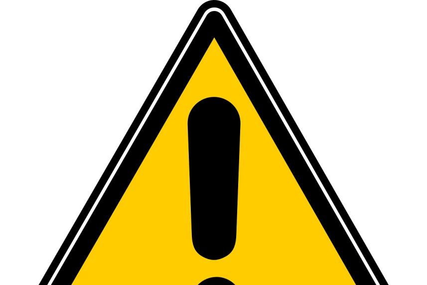 Auf der Żyzna Straße in die andere Richtung