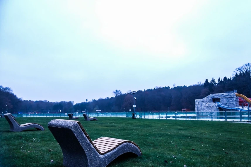 Stettiner Bürgerhaushalt: Es wurde ein gutes Tempo vorgelegt. Die Liegen sind schon da