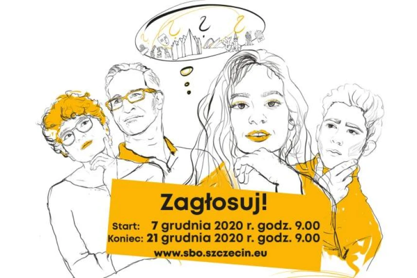 SBO (the SCB - the Szczecin Civic Budget) 2021 - 113 projects on the list in the end