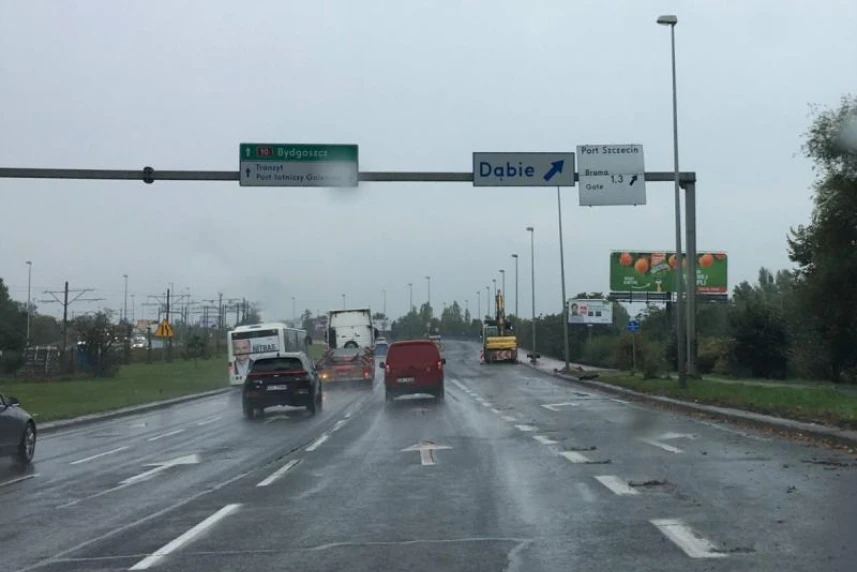 Zima kontra drogowcy - pierwsze starcie