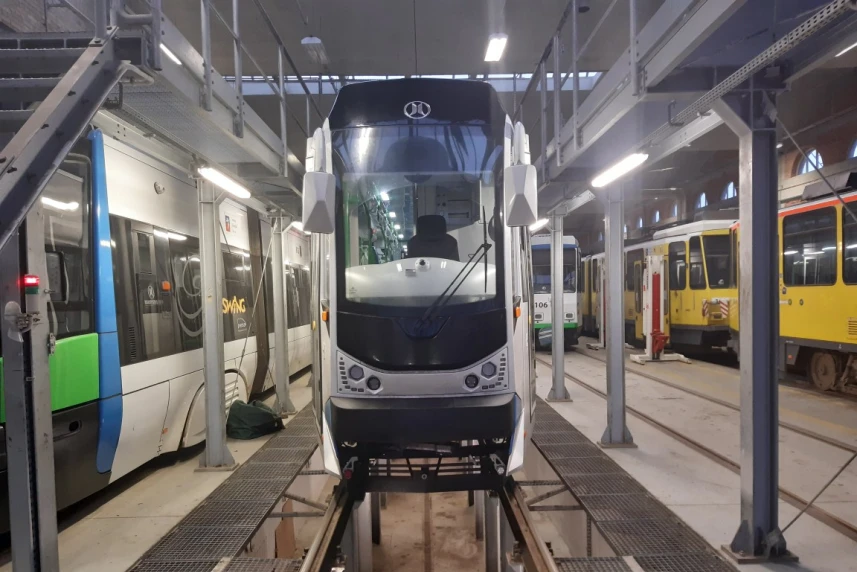 Nowy tramwaj już w Szczecinie