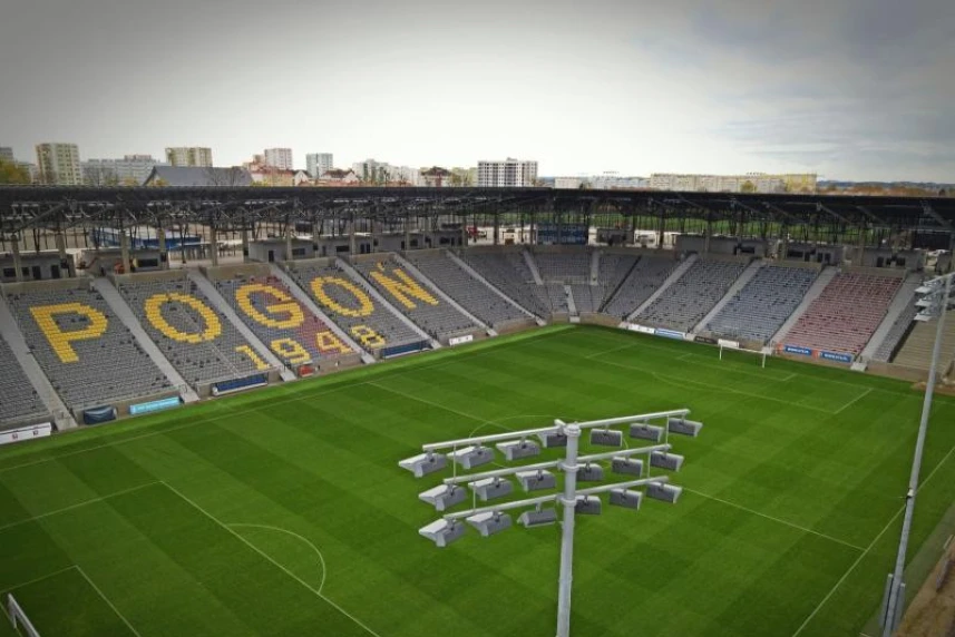 Das Städtische Stadion  F. Krygier sucht einen Betreiber