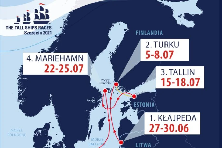 Фінал, якого ще ніколи не було! Четвертий фінал регати «Tallships» на етапі підготовки