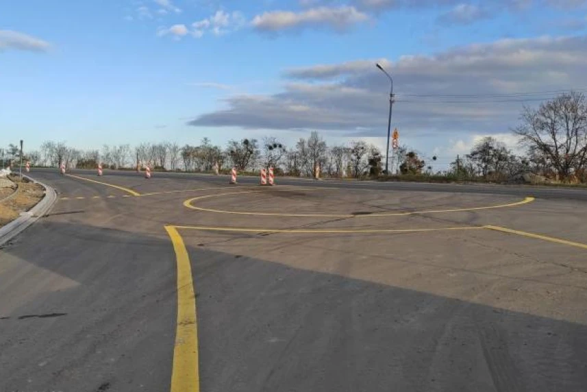 Транспортна розв’язка Гранітова - новини з будівництва №10