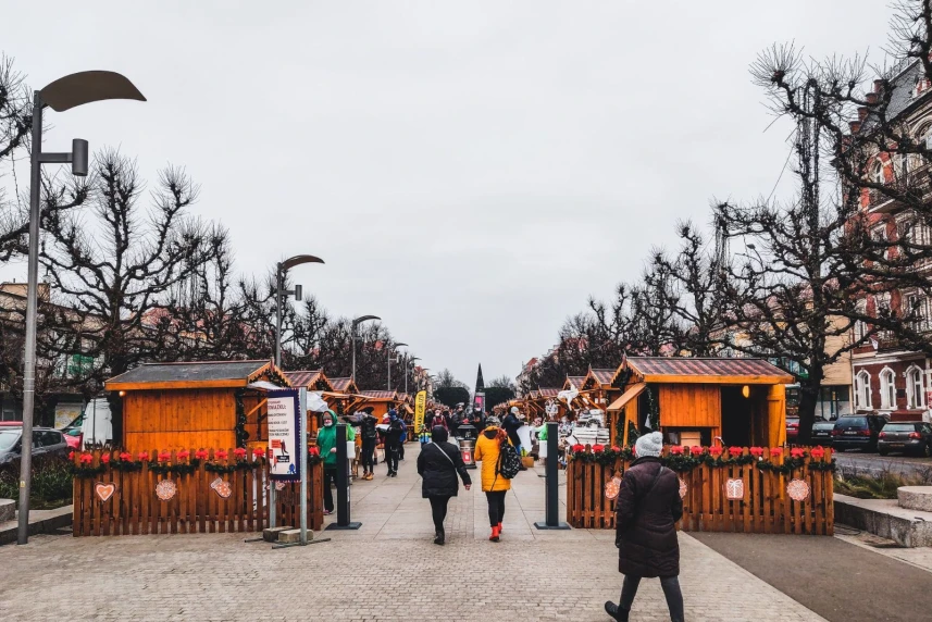 Der Stettiner Weihnachtsmarkt hat begonnen Der Stettiner Weihnachtsmarkt hat begonnen