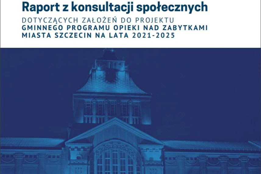 „Porozmawiajmy o zabytkach” - konsultacje zakończone „Porozmawiajmy o zabytkach” - konsultacje zakończone