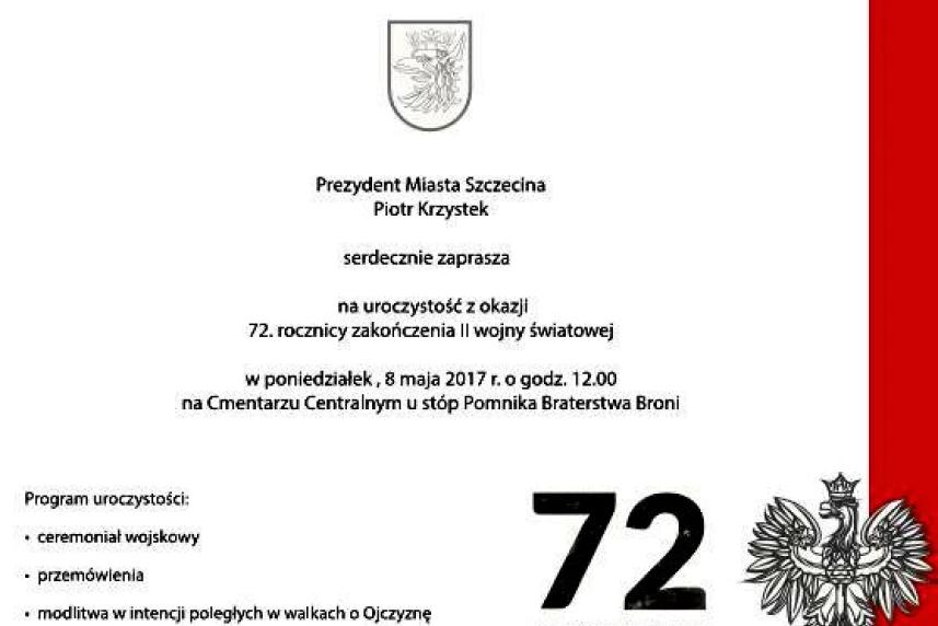 72. rocznica zakończenia II wojny światowej 72. rocznica zakończenia II wojny światowej