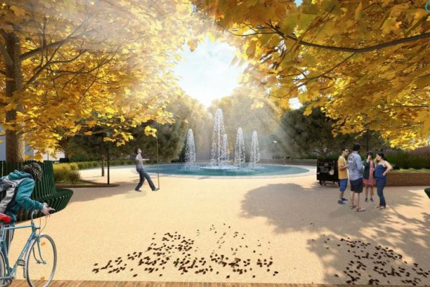 Neues Gesicht des Batorego Platzes