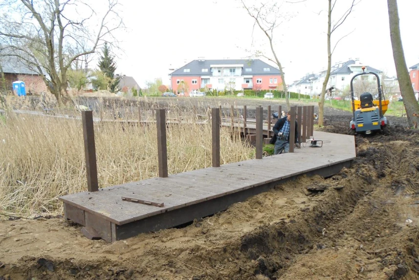 Nad Rudzianką będzie znacznie piękniej