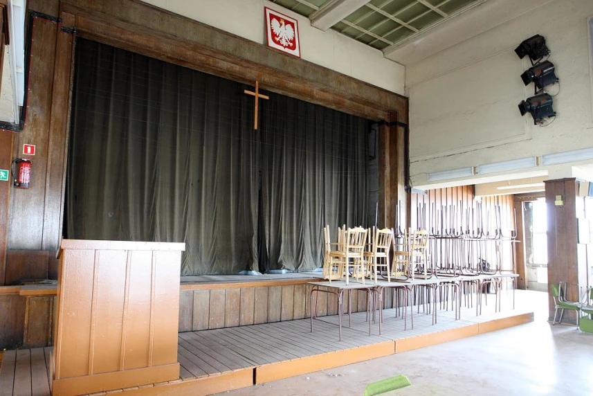 Громадський осередок Щецінського суднобудівного заводу - місто, готове передати об'єкт