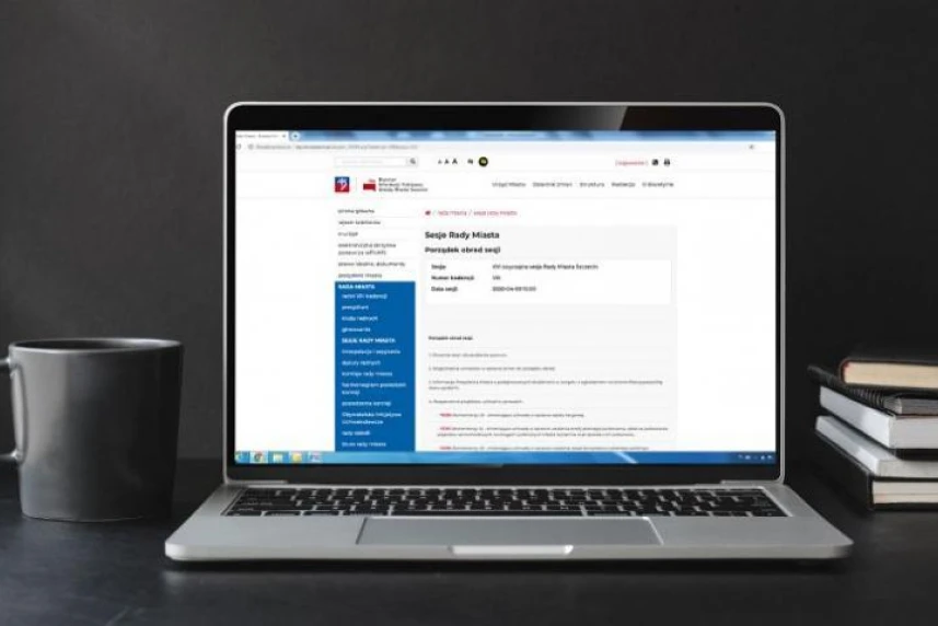 XXV zwyczajna sesja Rady Miasta Szczecin