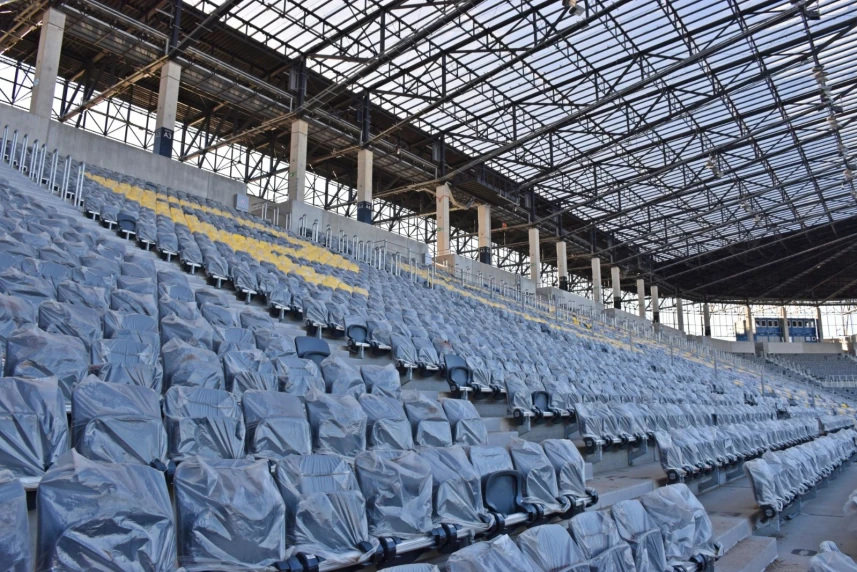 Zejście na trybuny Stadionu Miejskiego - informacja nadzoru inwestorskiego Zejście na trybuny Stadionu Miejskiego - informacja nadzoru inwestorskiego