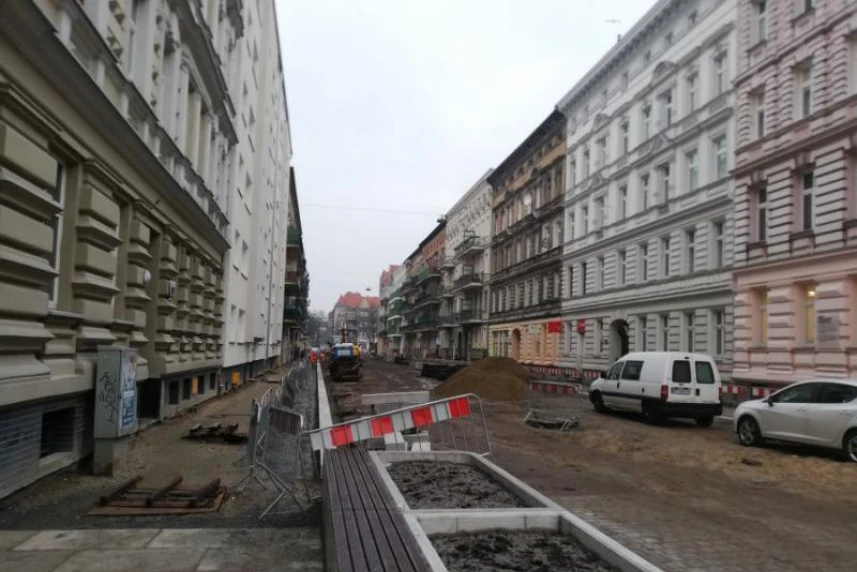 Наступний етап робіт у центрі міста