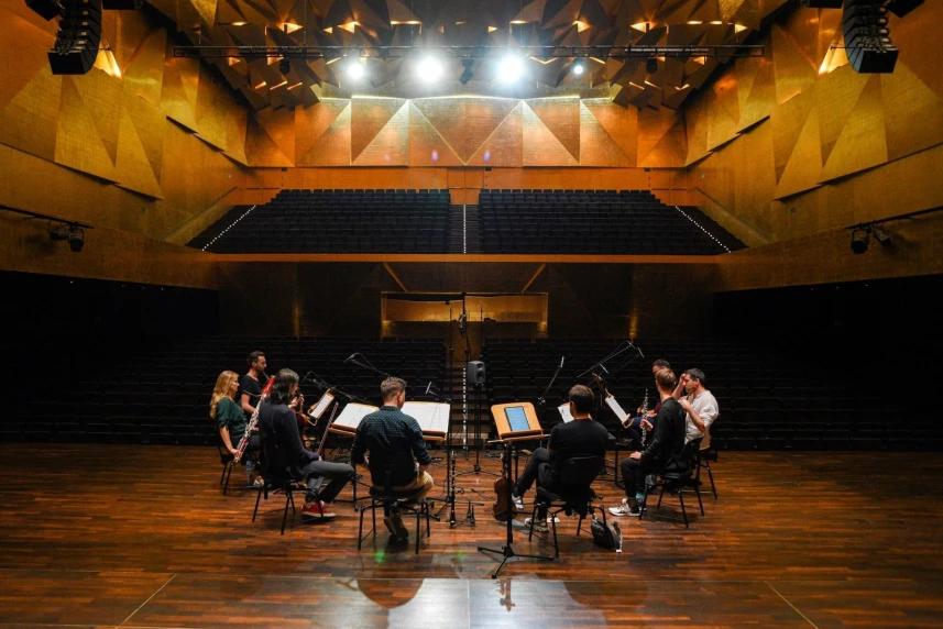 Atom String Quartet i Szczecin Philharmonic Wing Quartet