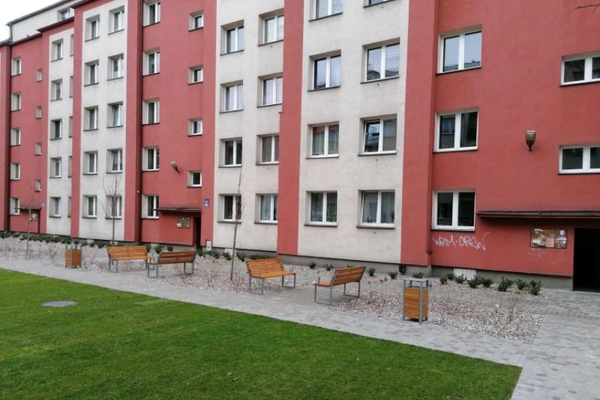 Grüne Höfe und Vorgärten. Antragsannahme