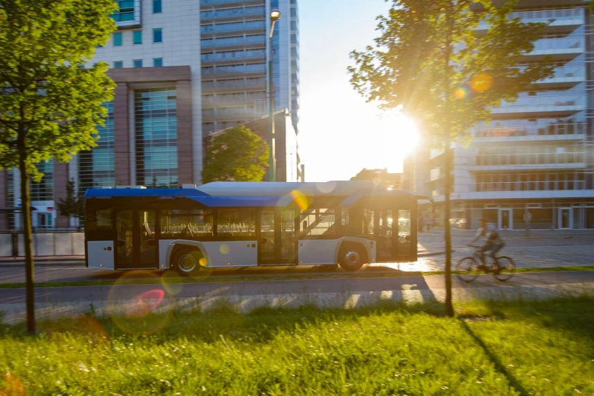Autobus elektryczny - zdjęcie poglądowe Autobus elektryczny - zdjęcie poglądowe