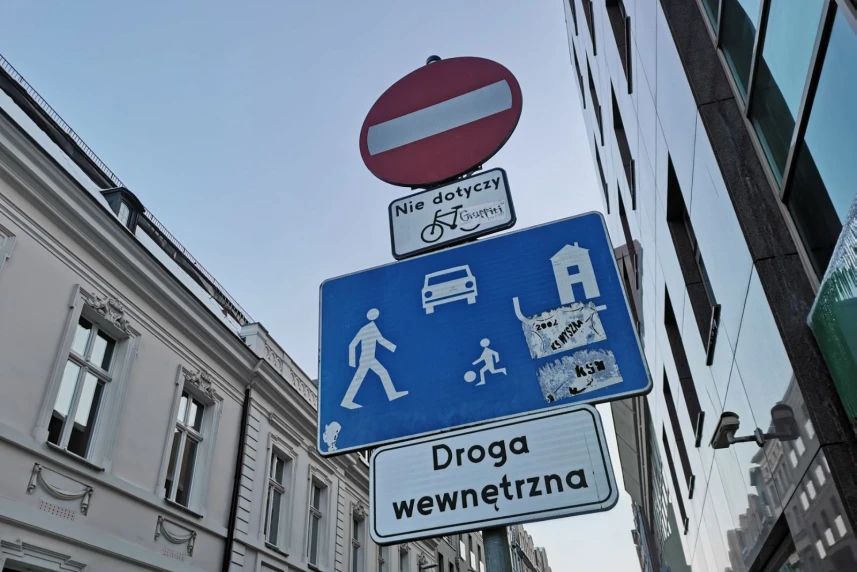 Na Starym Mieście piesi najważniejsi Na Starym Mieście piesi najważniejsi