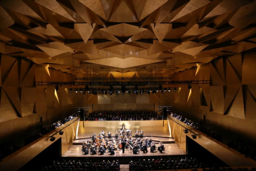 Orkiestra Symfoniczna Filharmoinii w Szczecinie  Fot.  Cezary Aszkiełowicz