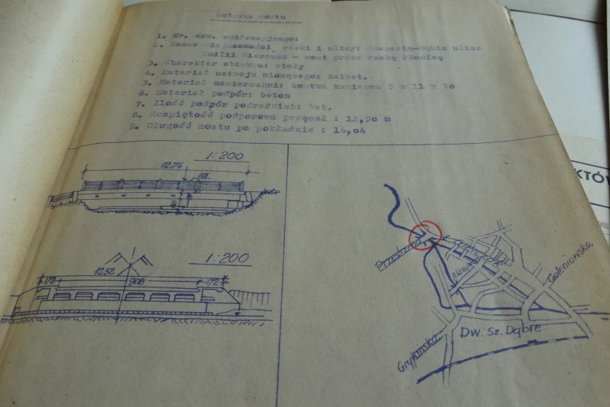 Most nad rzeką Płonią do remontu