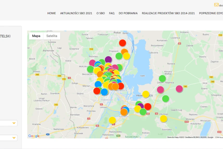 Szczeciński Budżet Obywatelski: Skorzystaj z nowej wyszukiwarki