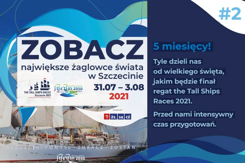 The Tall Ships Races 2021 newsletter #2