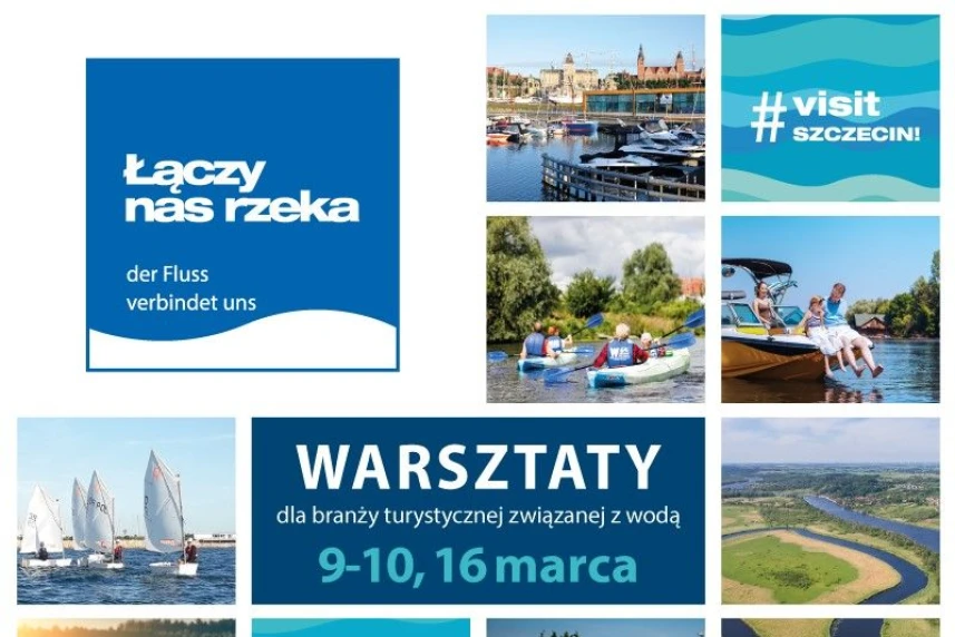 Spotkanie realizowane jest w ramach projektu „Łączy nas rzeka – der Fluss verbindet uns”.