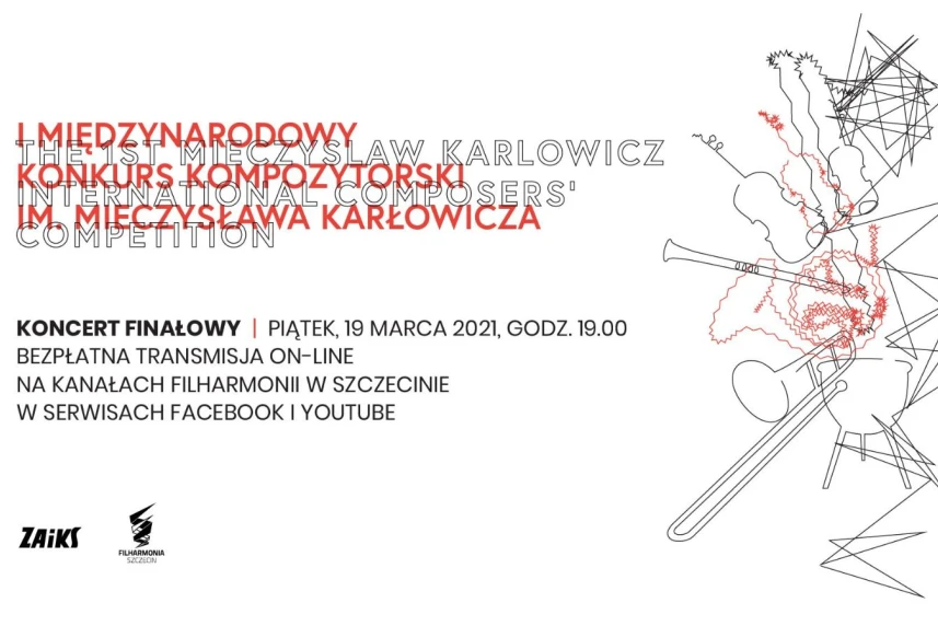 Koncert finałowy Konkursu Kompozytorskiego im. Mieczysława Karłowicza