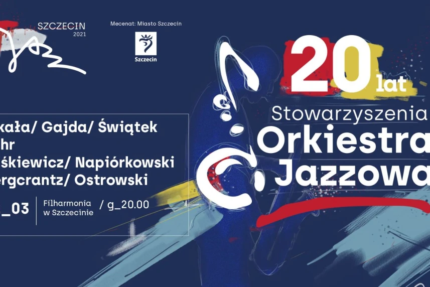Mecenat nad koncertem sprawuje Miasto Szczecin Mecenat nad koncertem sprawuje Miasto Szczecin