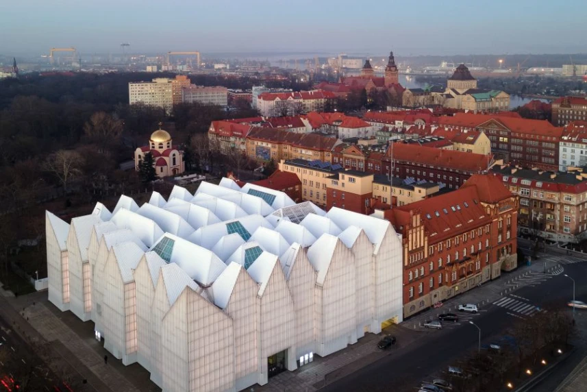 Filharmonia w Szczecinie Fot.  Dariusz Gorajski