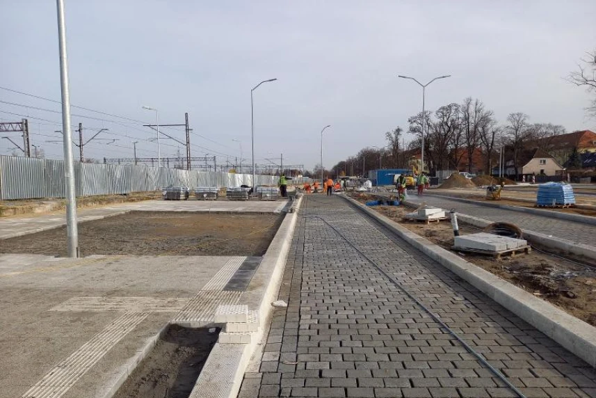 A new transport interchange in Podjuchy to be completed soon