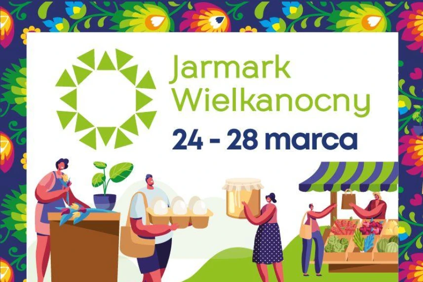 Stacjonarny Jarmark Wielkanocny ODWOŁANY