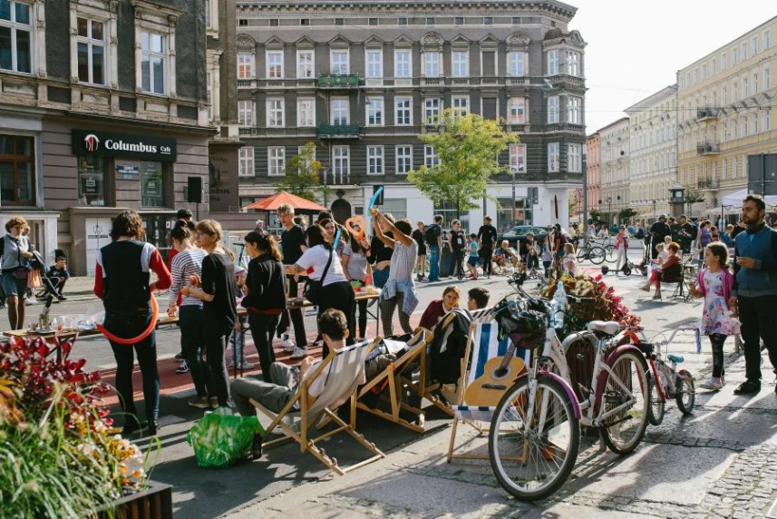 Święto Śródmieścia 2020 Fot. G. Iłowiecka Święto Śródmieścia 2020 Fot. G. Iłowiecka