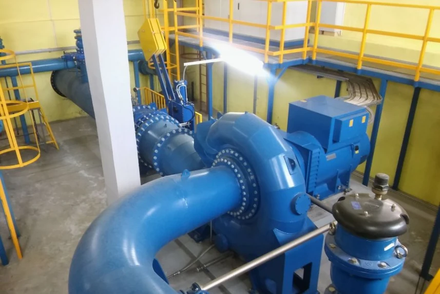 ZWiK wyprodukuje prąd z wody