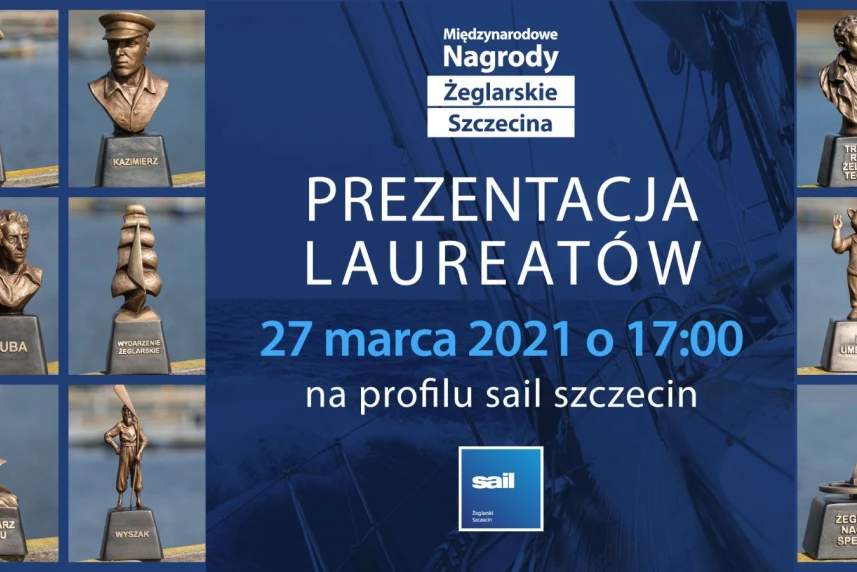 Nagrody Żeglarskie Szczecina. W sobotę poznamy zwycięzców! Nagrody Żeglarskie Szczecina. W sobotę poznamy zwycięzców!
