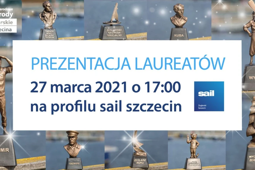 Przypomnienie: W sobotę, 27 marca poznamy laureatów Nagród Żeglarskich Przypomnienie: W sobotę, 27 marca poznamy laureatów Nagród Żeglarskich