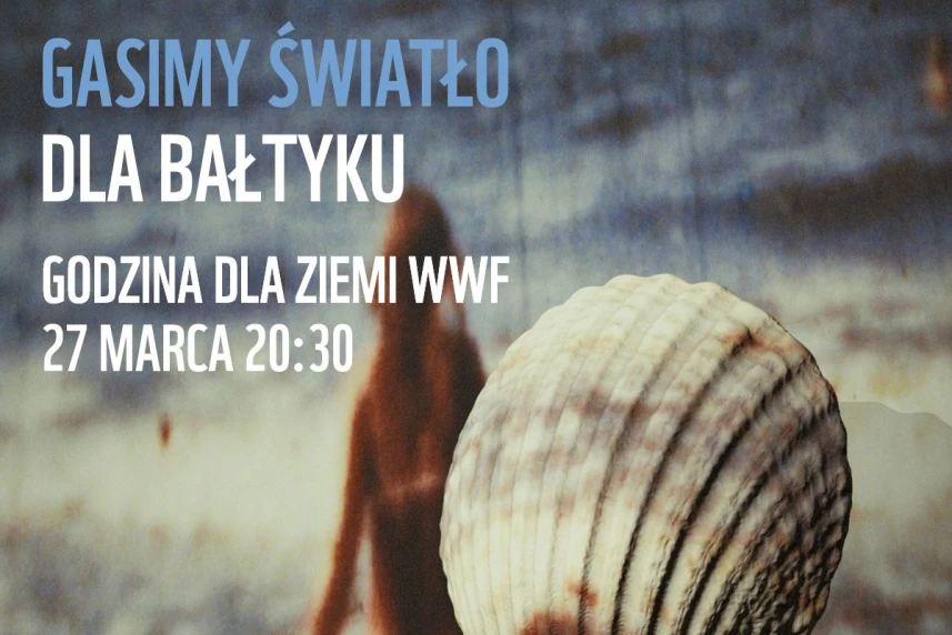 Szczecin razem z WWF gasi światło dla Bałtyku