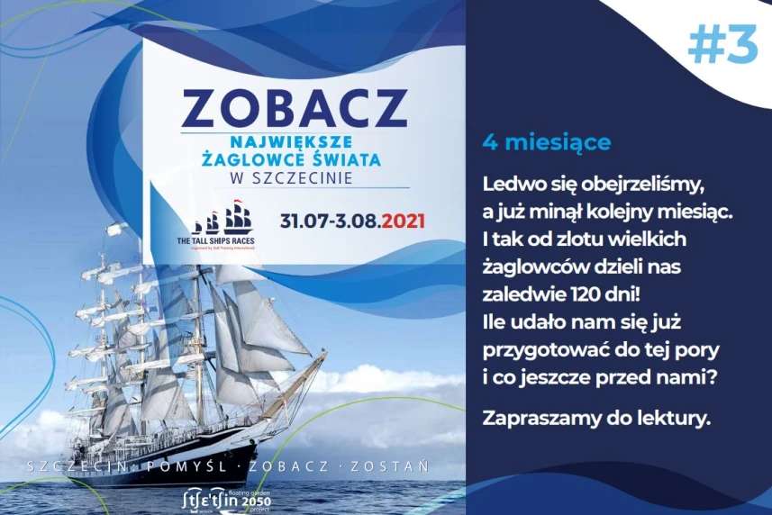 The Tall Ships Races 2021 newsletter #3 The Tall Ships Races 2021 newsletter #3