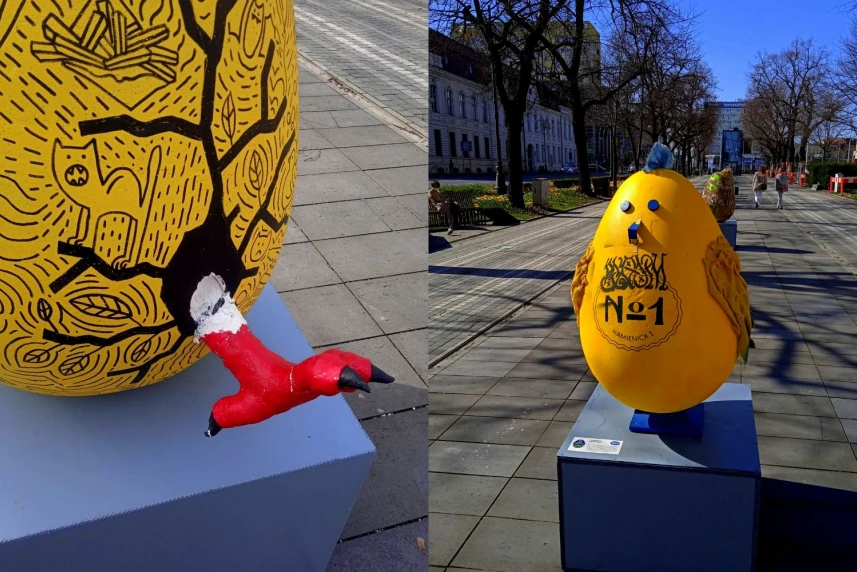 Miały cieszyć oko, tymczasem zostały zniszczone