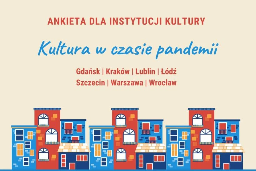 Badanie kryzysu i zmian w kulturze w czasie pandemii COVID-19