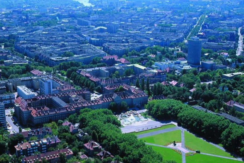 Ile zieleni w Szczecinie Ile zieleni w Szczecinie