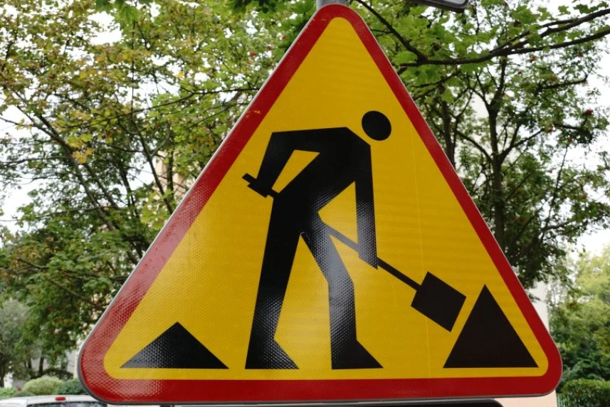 Prace drogowe na ulicy Gdańskiej. Przypomnienie Prace drogowe na ulicy Gdańskiej. Przypomnienie