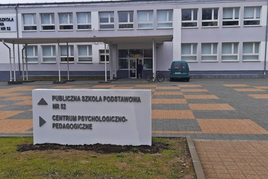 Nowa siedziba Szkoły Podstawowej Specjalnej 52 Nowa siedziba Szkoły Podstawowej Specjalnej 52